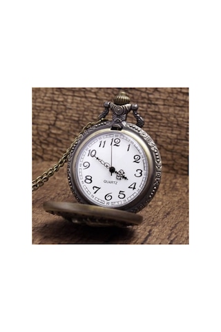 Daks ABD Hava Kuvvetleri Armalı 24 MM Köstekli Cep Saati