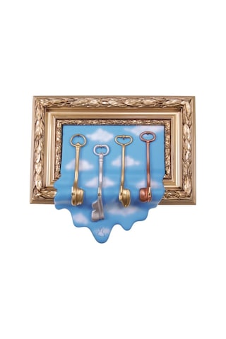 Antartidee Çerçeveden Akan Anahtarlık / Askı