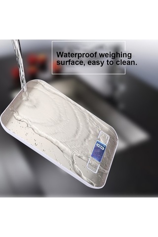 Novahub 5kg Mutfak Terazisi - Çok Fonksiyonlu Gram/oz, Paslanmaz Çelik, Renkli, Diyet İçin Çok Renkli