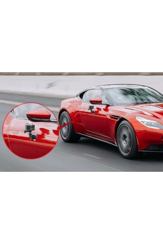 Dji Osmo Action / Pocket / Go Pro Araba Cam Vantuz Tutacağı