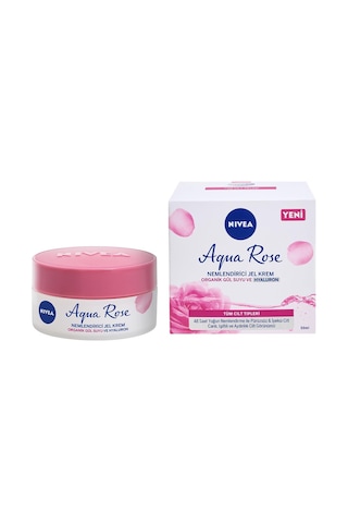 Nivea Aqua Rose Nemlendirici Jel Krem 50 ML