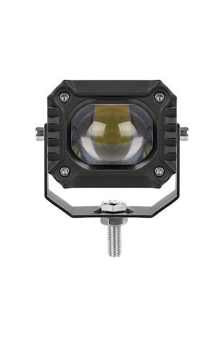 3'' Beyaz Sarı Led Spot Off Road, Motosiklet Sis Farı Çalışma Lambası 12-24v 20w