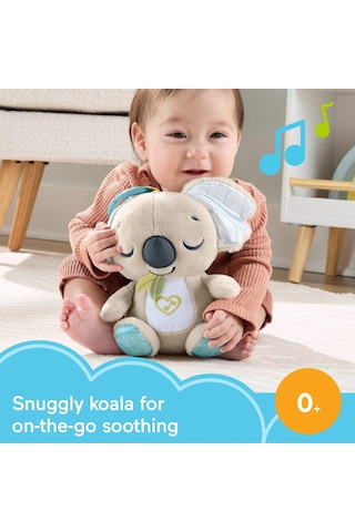 Fisher-price Taşınabilir Uyku Yardımcısı Koala Ses Makinesi, Yeni