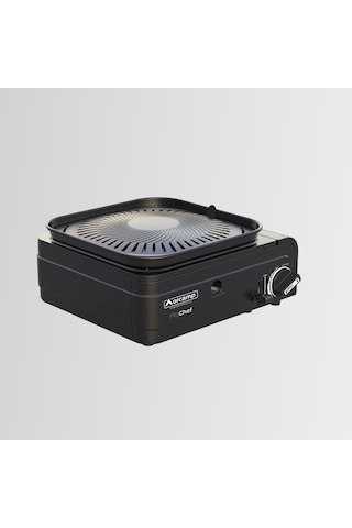 Orcamp Ck-509 Pro Chef Izgara Ve Kamp Ocak Siyah