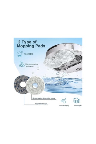 Flybuy Ecovacs Deebot T20 Omni Süpürge Yedek Parça Seti