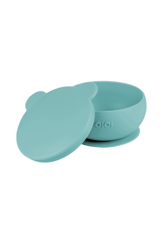 Kapaklı Kase - Aqua Green Yeşil