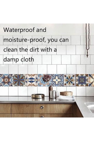 Tongxida Kalın 3d Kendinden Yapışkanlı Duvar Sticker, Mutfak Pvc Yağ Geçirmez 004 Diğer