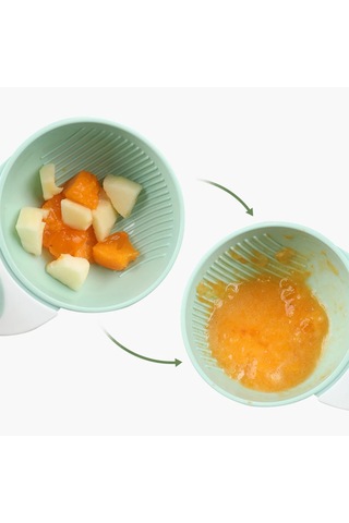 Bebek Ek Gıda Öğütme Kabı Bebek Manuel Öğütücü Çocuk Meyve