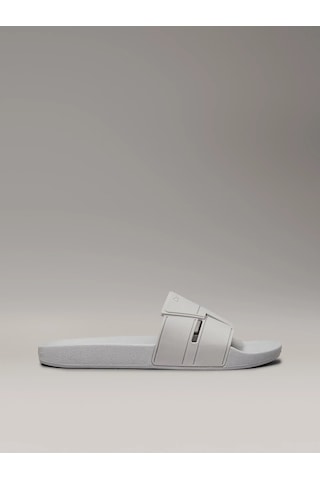 Calvin Klein Calvın Kleın Erkek Terlik Hm0hm01752-pdq Gri