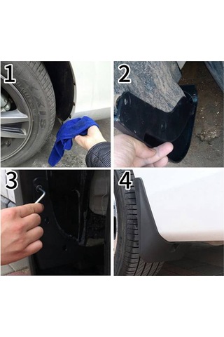 Anjiexun Subaru Xv 2018-2021 İçin Çamurluk Çamurluk Aksesuarları