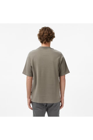 Nautica Erkek Kahverengi Regular Fit Baskılı T-shirtbaskılıv55227t