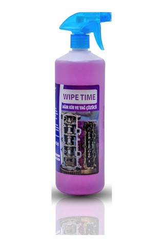 Wipe Time - Ağır Kir Ve Yağ Çözücü