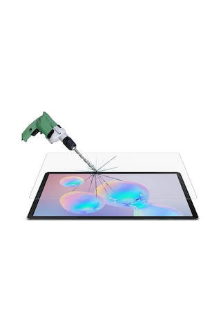 Ally Sm Galaxy Uyumlu Tab S8 Plus S7 Plus Tempered Kırılmaz Cam Ekran K