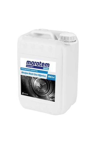 Maratem M614 Çamaşır Oksijen Bazlı Sıvı Ağartıcı 20 L Tekli