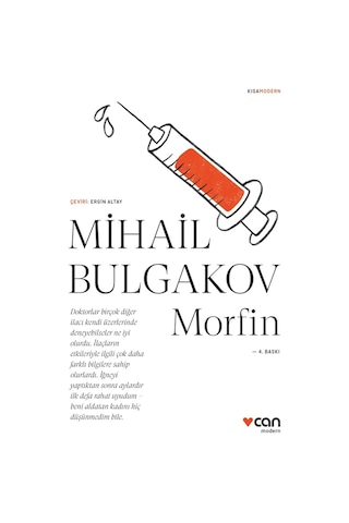 Morfin - Mihail Afanesyeviç Bulgakov - Can Yayınları