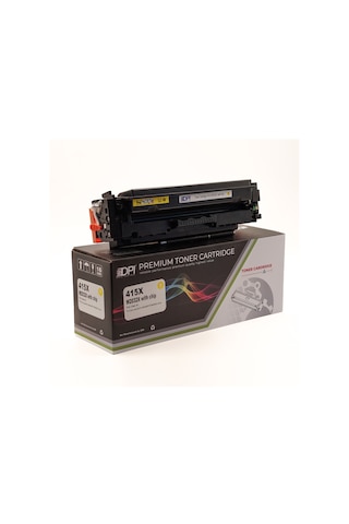 Hp 415x-w2032x uyumlu Toner Y