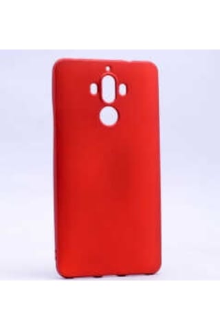 Huawei Mate 9 Kılıf Zore Premier Silikon Kapak Siyah