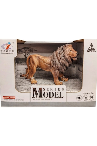 Calimera Toys Hayvan Figürleri Oyuncak Erkek Aslan Hayvan