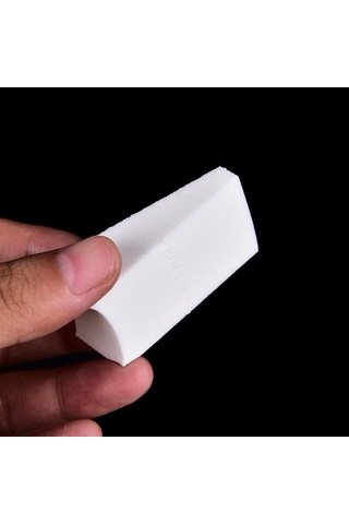 24 Adet Güzellik Bayan Makyaj Kozmetik Üçgen Fondöten Yüz Pufu Sünger Pudra