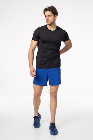 Merrell Erkek Black Koşu T-shırt M5teanm Siyah Htr Siyah