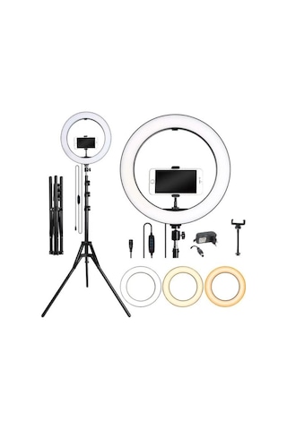 Ring Fill Light 14" Youtuber Video Kuaför Çekimleri için