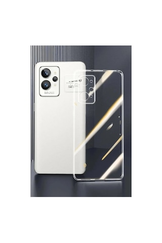 Jenerik Realme Gt2 Pro 5g Kılıf Lüx Şeffaf Silikon
