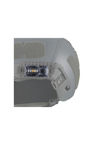 Nıtecore Nu07 Le Kask Sınyal Lambası-11225 Siyah
