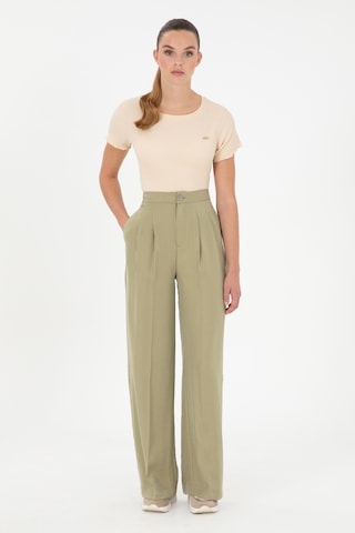 U.s. Polo Assn. Kadın Açık Haki Pantolon Kanvas-chino 50290906-vr183 Açık Haki