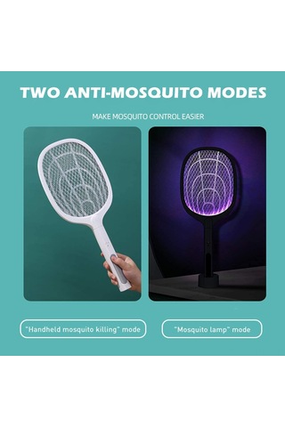 Monyee Beyaz Usb Şarjlı Evcil Elektrikli Atık Öldürücü - İki Fonksiyonlu Atık Vuruşu Ve Musluk Işığı Beyaz