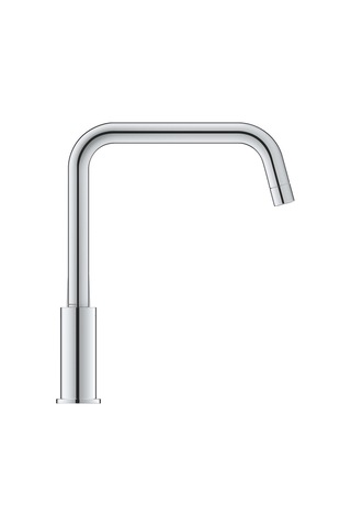 Grohe Eurosmart Tek Kumandalı Eviye Bataryası - 30567000 Gümüş