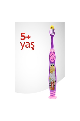 Colgate Barbie 5+ Yaş Çocuk Diş Fırçası Extra Soft