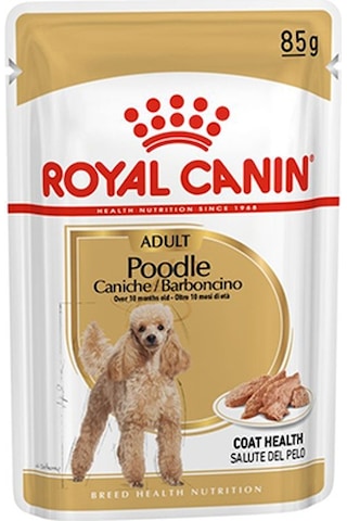 Royal Canin Poodle Yetişkin Pouch Yaş Köpek Maması 6 x 85 G