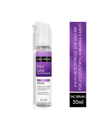 John Frieda Frizz Ease Kalın Ve İnatçı Saçlar İçin Ekstra Güç Serum