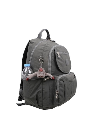 Kenyon Cox 8860 Gri Unisex Klınkır Maymunlu Günlük Ve Okul Sırt Çantası 8860 - Gri