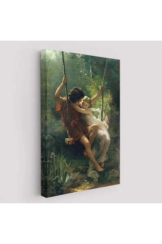 Pierre Auguste Cot'ün İlkbahar Adlı Tablosu-6355