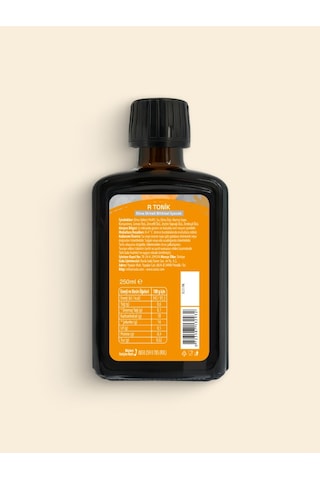 Ravla R Tonik Elma Sirkeli Bitkisel İçecek - 250ml