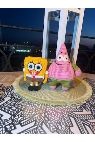 Sponge Bob Ve Patrıck Star Arkadaş Seti 01