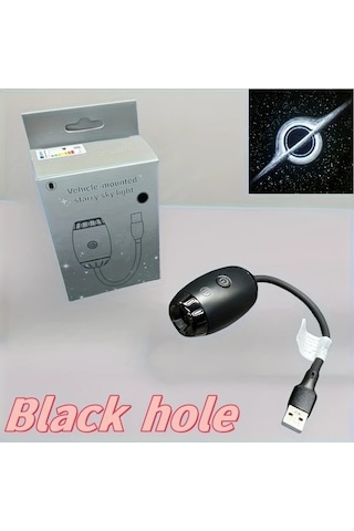 Willowhaven Black Hole 1 Yeni Geliştirilmiş Araba Projektör Lamba Usb Girişli 360 Derece Dönebilir Yıldız Işığı Oda Otomobil Tavan Yatak Odası Parti Işık Hediyesi