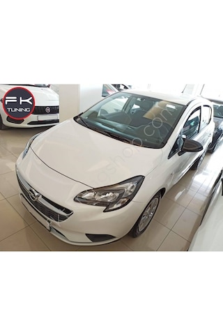 Opel Corsa E Yarasa Ayna Kapağı Batman Piano Black Parlak Siyah