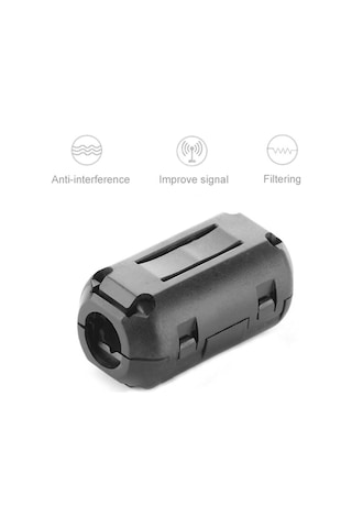 7mm Ferrit Halka Filtre Kablo Gürültü Bastırıcı Azaltıcı Yüzük Bead Rfı Emı Girişim