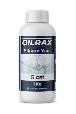 Korasilon Öl M 5 - Silikon Yağı 5 Cst - 1 Kg