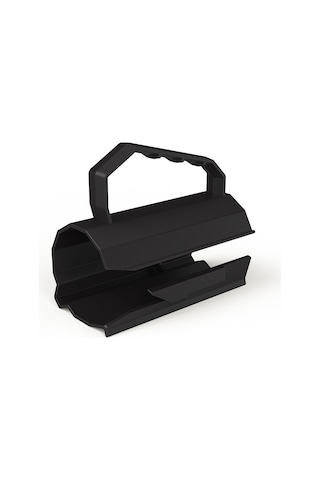 Yifomall El Tipi Tahta Kesici - Taşınabilir Paket Kağıdı Kesme Aleti, Hassas Kesim, Hafif Ve Dayanıklı, Siyah