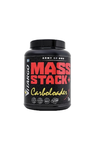 Army Of One Mass Stack + Vitargo Carbolader 1 Kg Çikolata