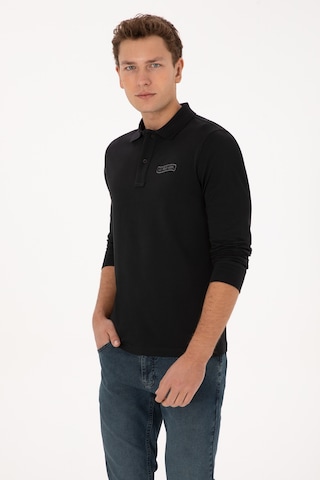 U.s. Polo Assn. Erkek Siyah Sweatshirt 50315454-vr046 Siyah