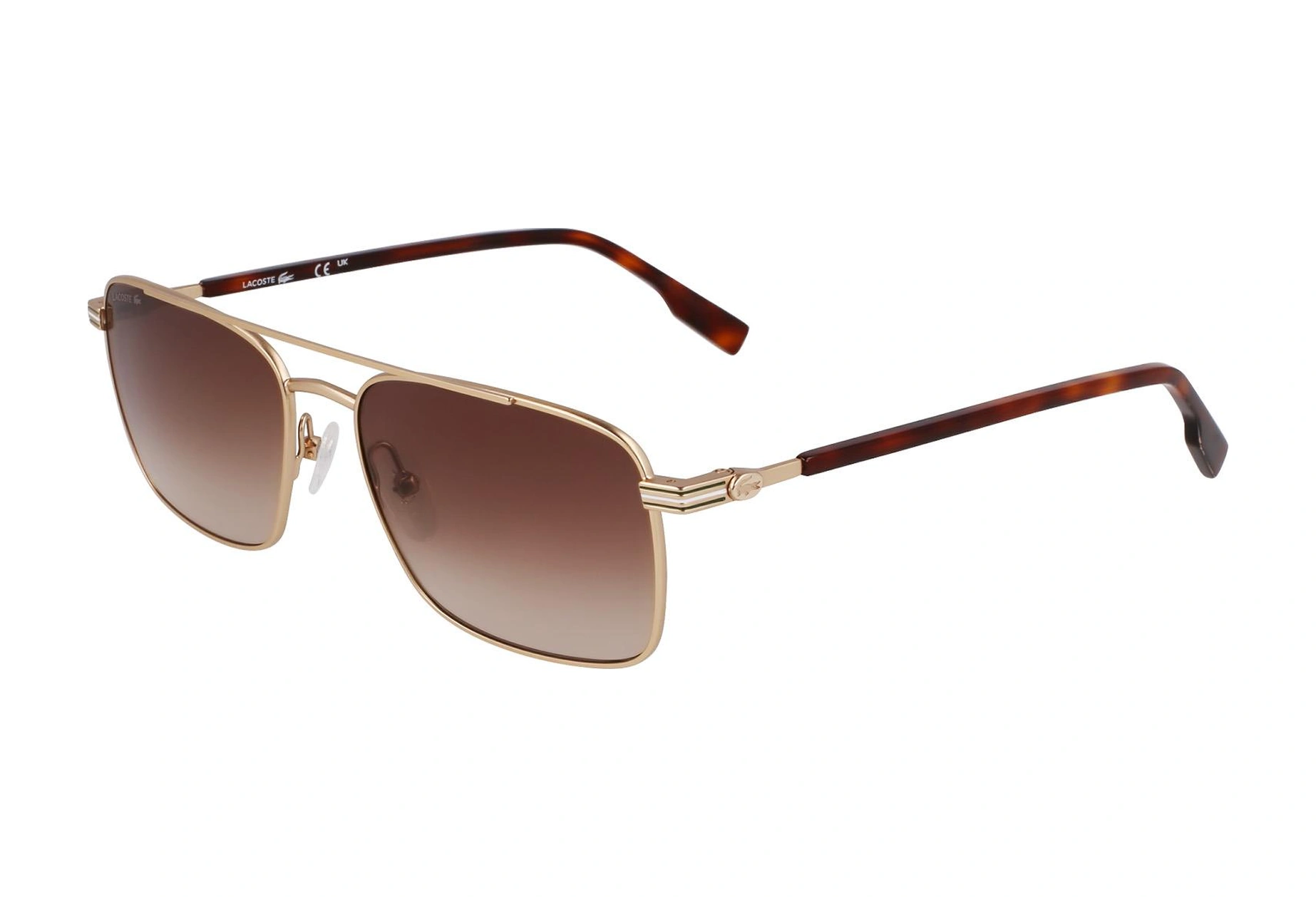 Lacoste L264s 710 58 Erkek Güneş Gözlüğü Altın