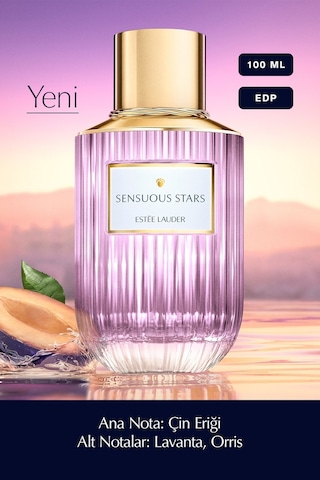Estee Lauder Sensuous Stars Kadın Parfüm EDP 100 ML
