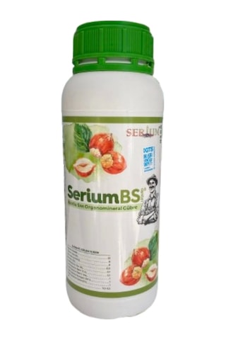 Serium Bs Azotlu Sıvı Organomineral Gübre 1 Litre 1 Lt