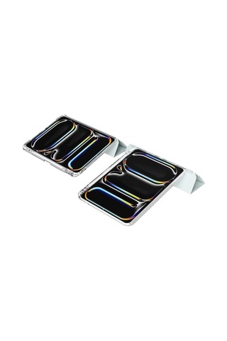 Apple Uyumlu iPad Air 13 2024 Kılıf Magnetik Ayrılabilen Airbagli Redclick Kalem Bölmeli Tablet Kılıfı