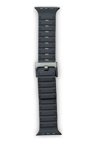 Apple Watch Uyumlu 42mm Magnus Mıknatıslı Silikon Kordon