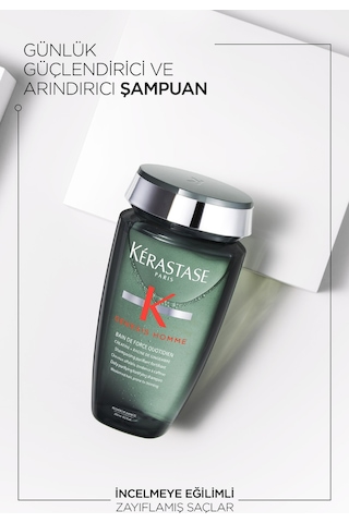 Genesis Homme Bain De Force Ouotidien Güçlendirici Şampuan 250 Ml 250 Ml